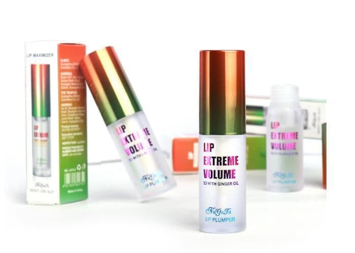image-Fading lip lines and lip gloss