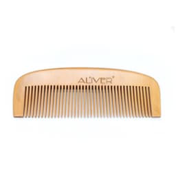 image-ALIVER men's beard portable styling comb beard comb brush cream oil beard water suit