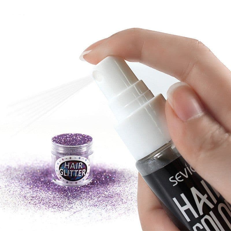 image-Disposable hair dye spray quick temporary dye