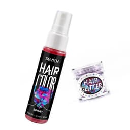 image-Disposable hair dye spray quick temporary dye