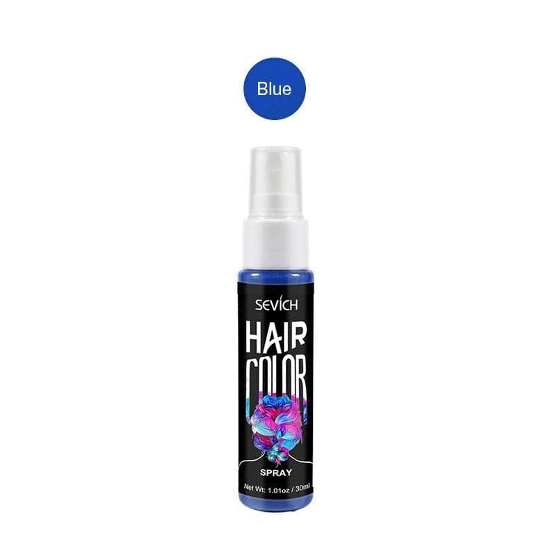 image-Disposable hair dye spray quick temporary dye