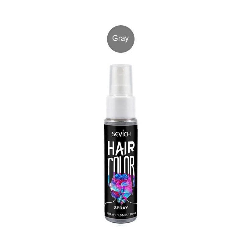 image-Disposable hair dye spray quick temporary dye