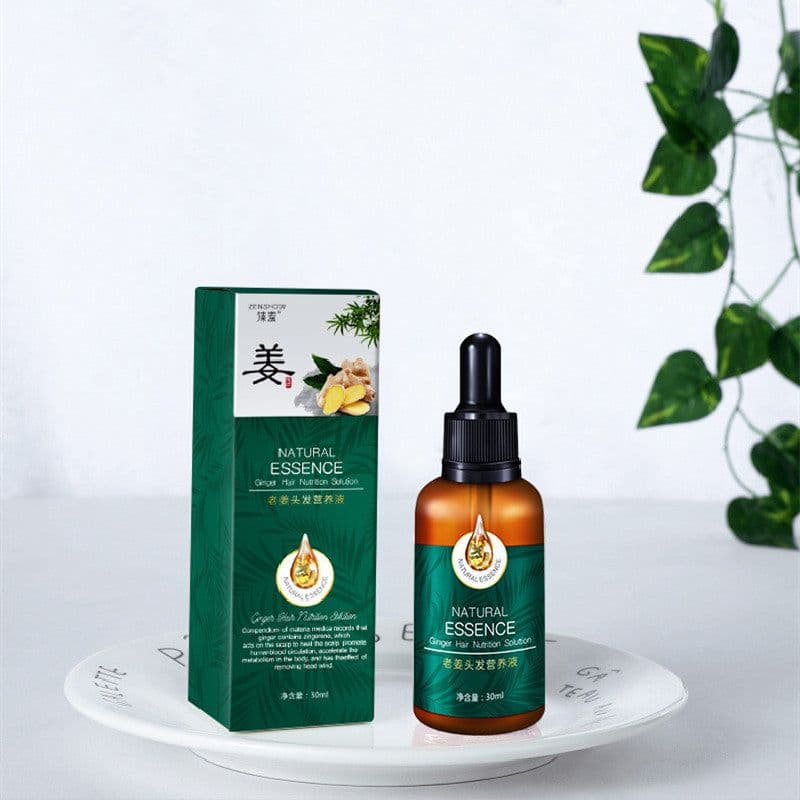 image-Ginger Anti-hair Loss Hair Maintenance 30ml