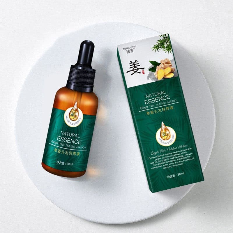 image-Ginger Anti-hair Loss Hair Maintenance 30ml