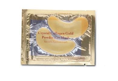 image-10pcs5packs Gold Crystal Collagen Eye Mask Eye Patches Eye Mask For Face Care Dark Circles Remove Gel Mask For The Eyes Ageless