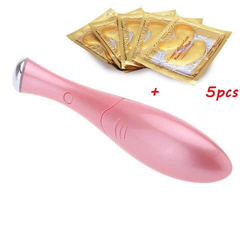 image-10pcs5packs Gold Crystal Collagen Eye Mask Eye Patches Eye Mask For Face Care Dark Circles Remove Gel Mask For The Eyes Ageless