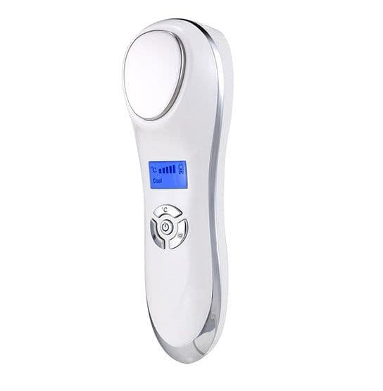 image-Ultrasonic Vibration Beauty Instrument Face Lift Skin Tightening Facial Deep Cleansing Skin Care Cosmetic Device Machine