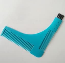 image-Beard Trimmer Shaping Tool Sex Man Gentleman Beard Trim Template Beard Combs Shaving Hair Molding