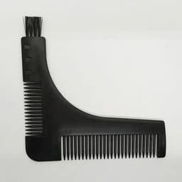 image-Beard Trimmer Shaping Tool Sex Man Gentleman Beard Trim Template Beard Combs Shaving Hair Molding