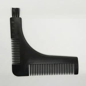 image-Beard Trimmer Shaping Tool Sex Man Gentleman Beard Trim Template Beard Combs Shaving Hair Molding