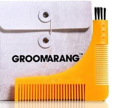 image-Beard Trimmer Shaping Tool Sex Man Gentleman Beard Trim Template Beard Combs Shaving Hair Molding
