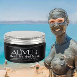 image-Marine Mud Mask Moisturizing Oil Control Mask Mud Brightens Skin Tonic Pore