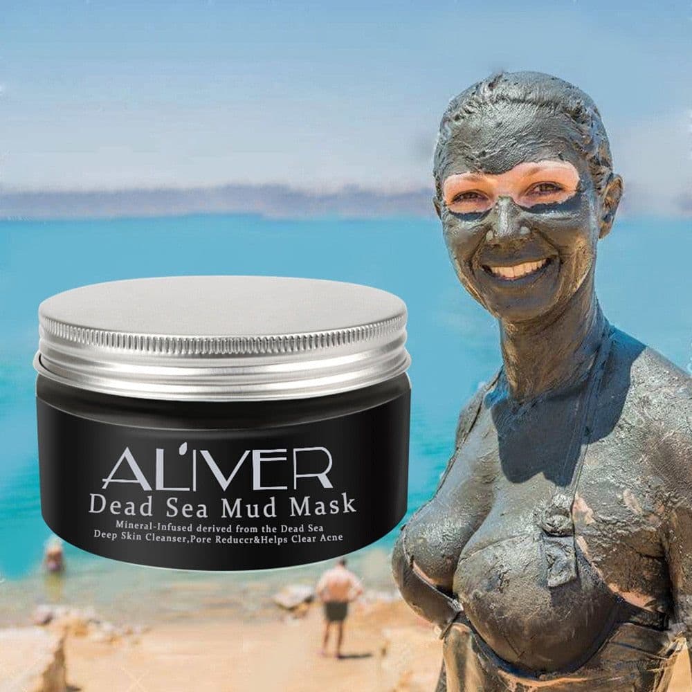 image-Marine Mud Mask Moisturizing Oil Control Mask Mud Brightens Skin Tonic Pore