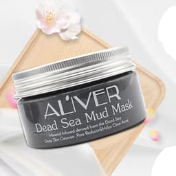 image-Marine Mud Mask Moisturizing Oil Control Mask Mud Brightens Skin Tonic Pore