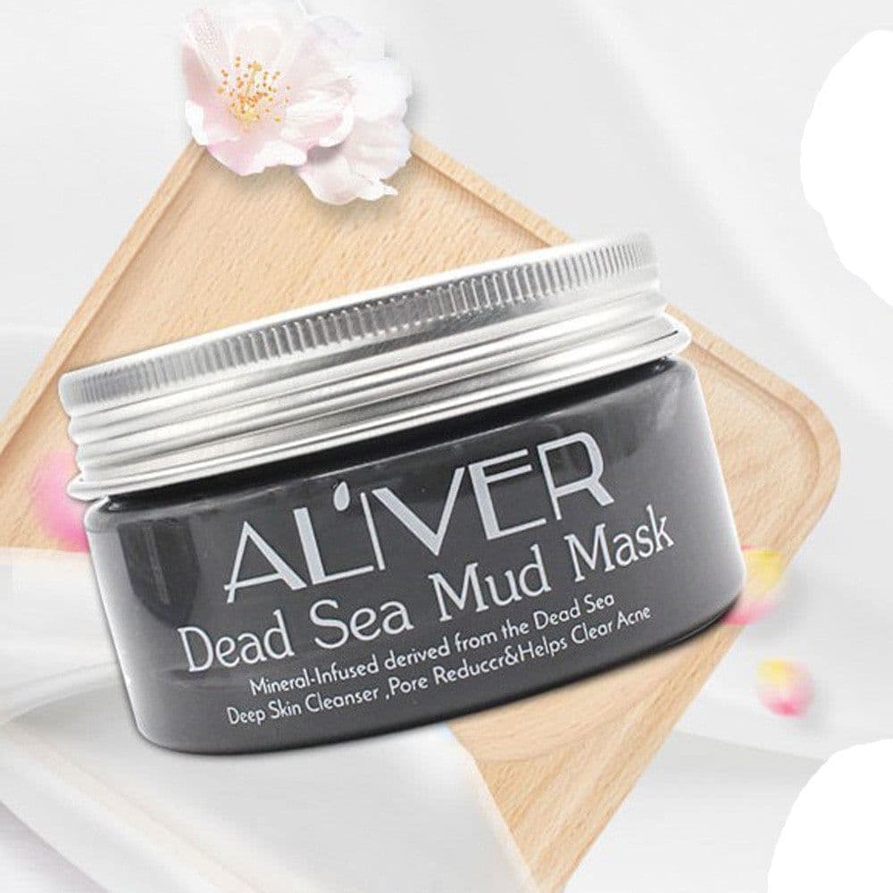 image-Marine Mud Mask Moisturizing Oil Control Mask Mud Brightens Skin Tonic Pore