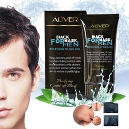 image-New fashion high quality Men Peel Off Mask Remove Blackhead Facial Cleansing Mask