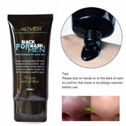image-New fashion high quality Men Peel Off Mask Remove Blackhead Facial Cleansing Mask