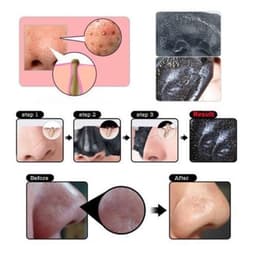 image-New fashion high quality Men Peel Off Mask Remove Blackhead Facial Cleansing Mask