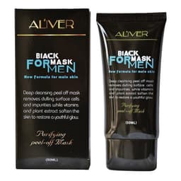 image-New fashion high quality Men Peel Off Mask Remove Blackhead Facial Cleansing Mask
