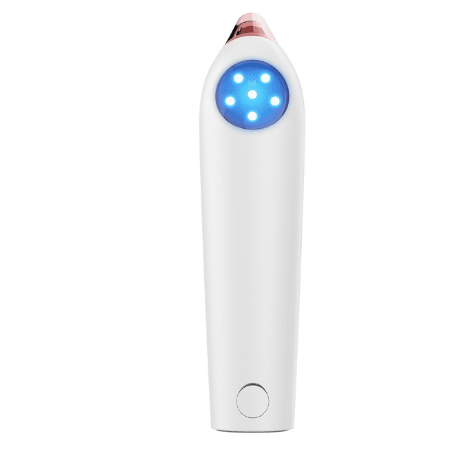 image-Electric Blackhead Vacuum Suction Pore Vacuum Cleaner Facial Blackhead Cleanser Tool Comedo Remover Blackhead Extractor