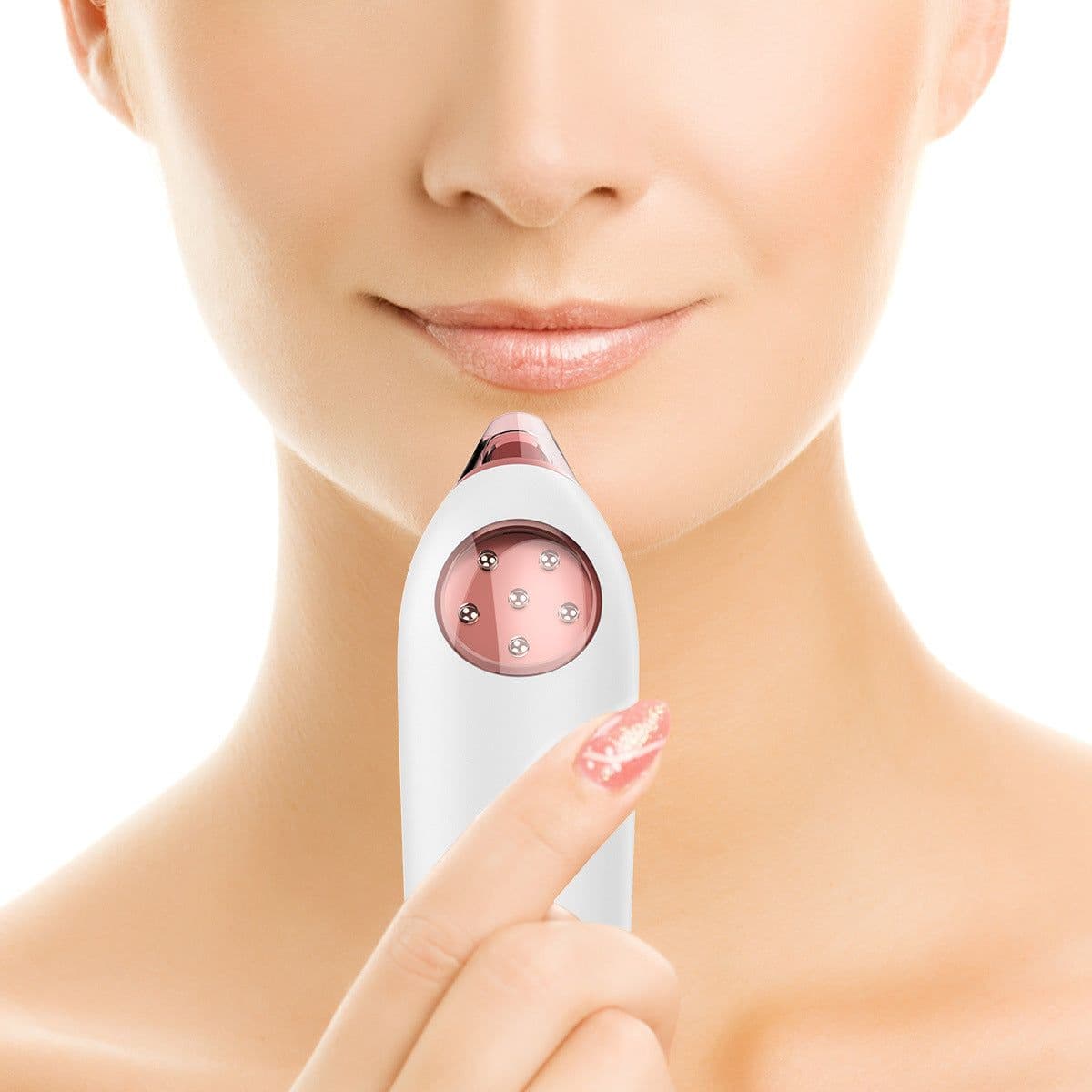 image-Electric Blackhead Vacuum Suction Pore Vacuum Cleaner Facial Blackhead Cleanser Tool Comedo Remover Blackhead Extractor