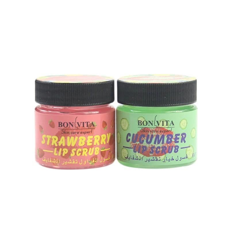image-2 Styles Professional Moisturizing Full Lips Cosmetics Remove Dead Skin Brand Lip Care Exfoliating Lip Scrub W2