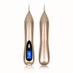 image-Click pen LCD freckle pen to artifact no trace sweeper rechargeable laser beauty equipment