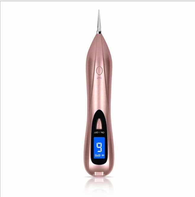 image-Click pen LCD freckle pen to artifact no trace sweeper rechargeable laser beauty equipment