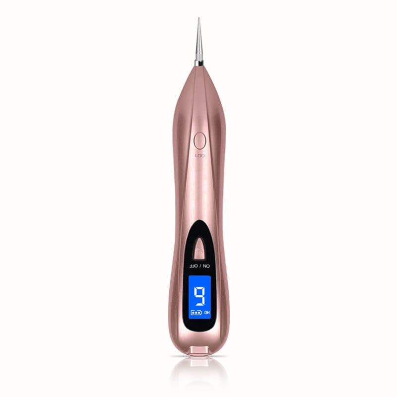 image-Click pen LCD freckle pen to artifact no trace sweeper rechargeable laser beauty equipment