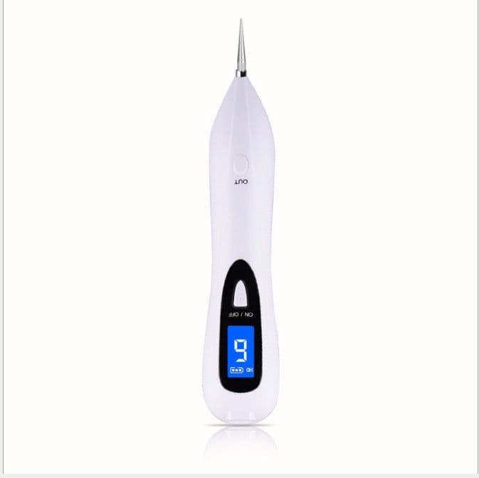 image-Click pen LCD freckle pen to artifact no trace sweeper rechargeable laser beauty equipment