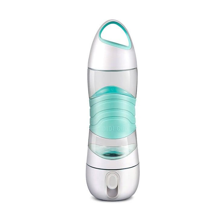 image-Drip Sports Beauty Hydrating Cup Creative Timed Drinking Water Reminder Smart Water Cup Spray Humidity Hand Cup