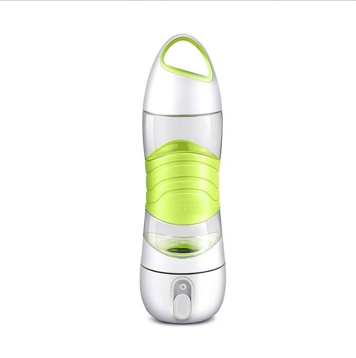 image-Drip Sports Beauty Hydrating Cup Creative Timed Drinking Water Reminder Smart Water Cup Spray Humidity Hand Cup