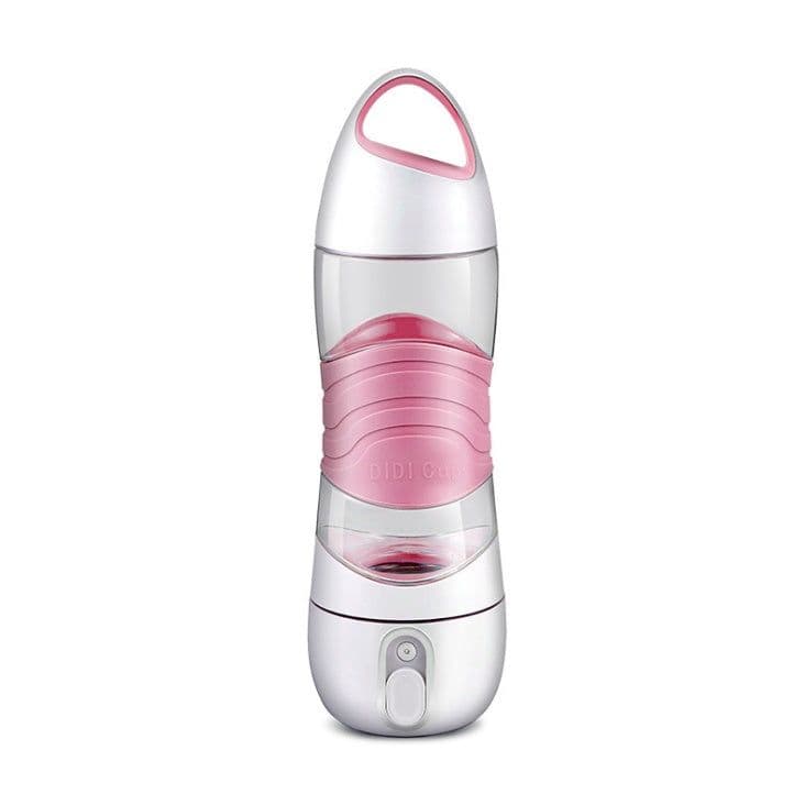 image-Drip Sports Beauty Hydrating Cup Creative Timed Drinking Water Reminder Smart Water Cup Spray Humidity Hand Cup