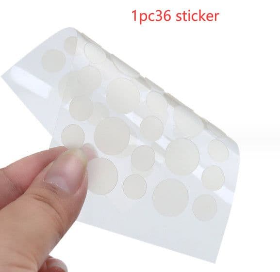 image-24pcs Little Stickers Patch Acne Treatment Anti-inflammatory Smoothing Makeup Invisible Acne Patch Face Beauty