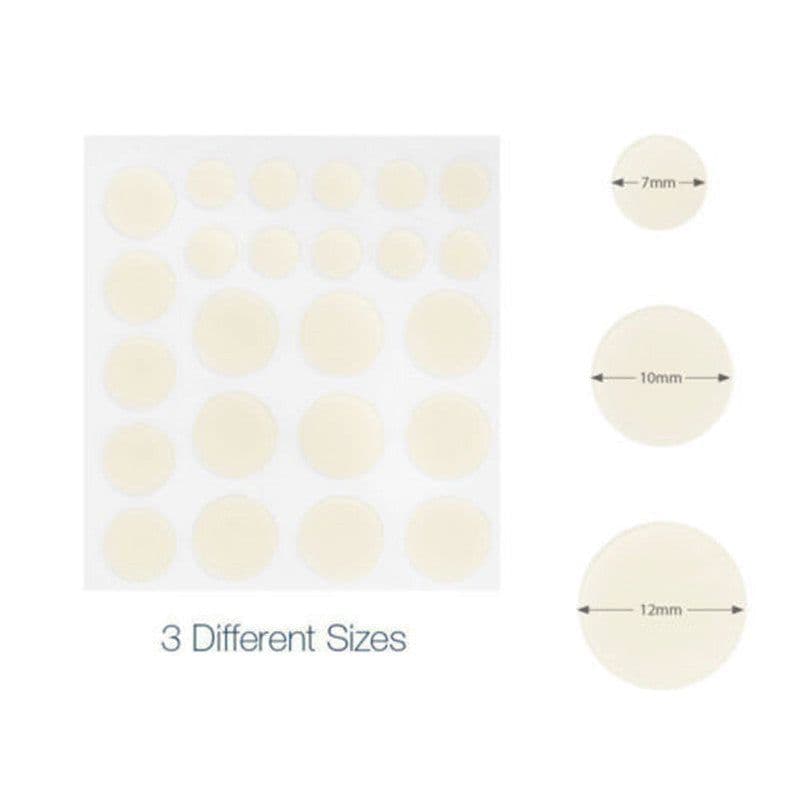image-24pcs Little Stickers Patch Acne Treatment Anti-inflammatory Smoothing Makeup Invisible Acne Patch Face Beauty