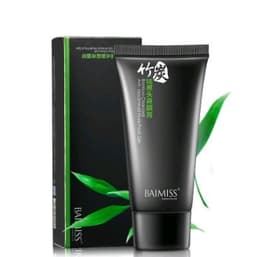 image-Bamboo charcoal blackhead nasal mask cream shrink pores to black set suit black thorn cream