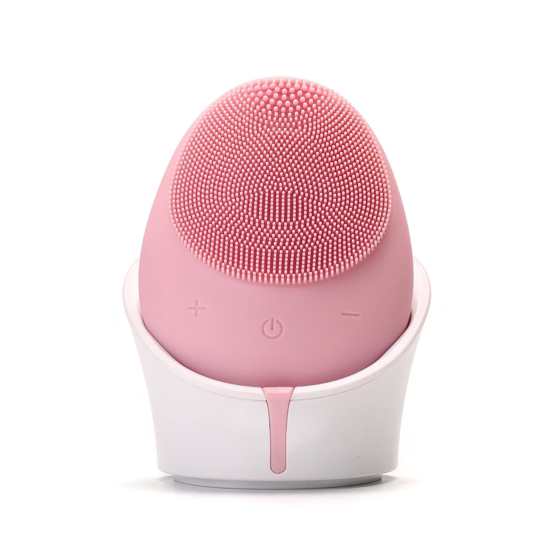 image-Cleansing instrument new silicone cleansing instrument wireless charging cleansing instrument pore cleansing wash instrument massage beauty instrument