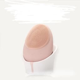 image-Cleansing instrument new silicone cleansing instrument wireless charging cleansing instrument pore cleansing wash instrument massage beauty instrument