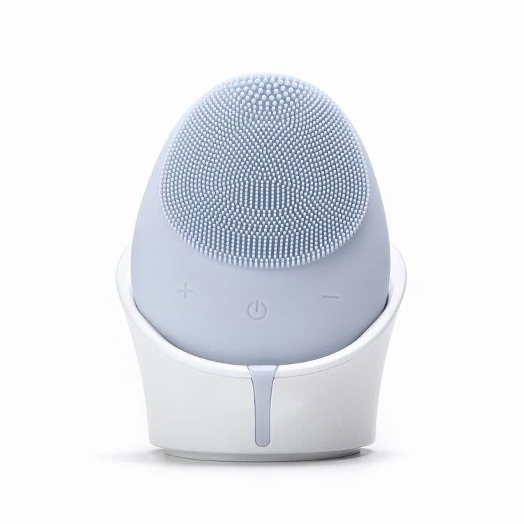 image-Cleansing instrument new silicone cleansing instrument wireless charging cleansing instrument pore cleansing wash instrument massage beauty instrument