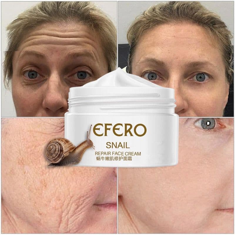 image-Snail Rejuvenating Face Cream Moisturizing Shrinking Pore Brightening Skin Cream
