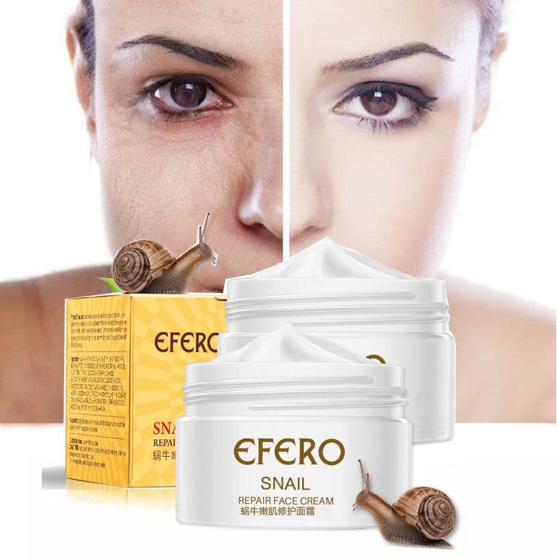 image-Snail Rejuvenating Face Cream Moisturizing Shrinking Pore Brightening Skin Cream