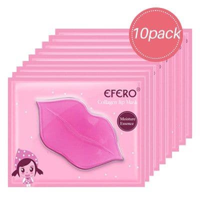 image-10pcs Golden Lip Masks