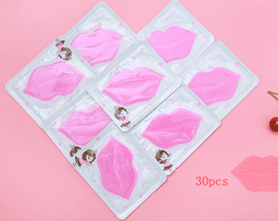 image-10pcs Golden Lip Masks