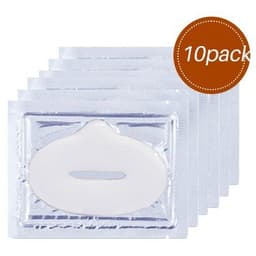 image-10pcs Golden Lip Masks