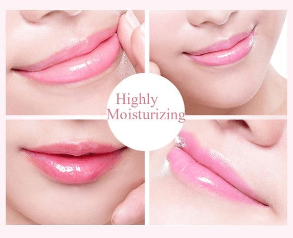 image-10pcs Golden Lip Masks