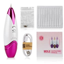 image-Small White Point Pen Tool Skin Care Laser Mole Tattoo Freckle Removal Pen LCD Sweep Spot Mole Removing
