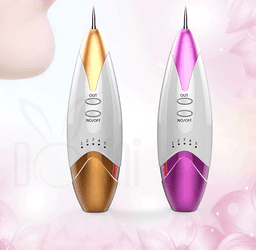 image-Small White Point Pen Tool Skin Care Laser Mole Tattoo Freckle Removal Pen LCD Sweep Spot Mole Removing
