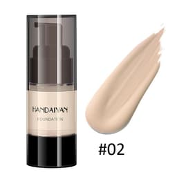image-HANDAIYAN Full Cover Foundation Waterproof Moisturizer fond de teint couvrant Face Liquid Foundation Base Makeup for Dark Skin