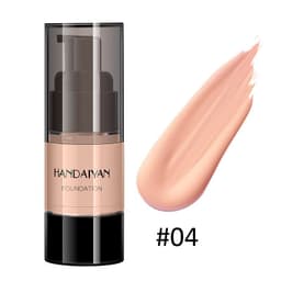 image-HANDAIYAN Full Cover Foundation Waterproof Moisturizer fond de teint couvrant Face Liquid Foundation Base Makeup for Dark Skin