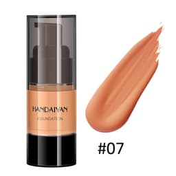 image-HANDAIYAN Full Cover Foundation Waterproof Moisturizer fond de teint couvrant Face Liquid Foundation Base Makeup for Dark Skin